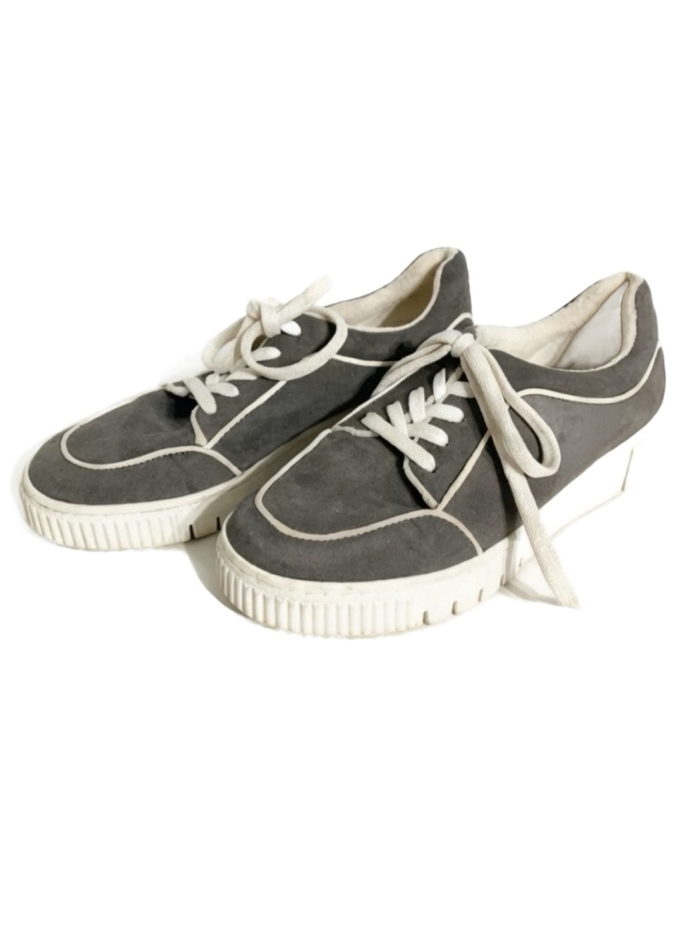 Soul Naturalizer Tia Fabric Upper Faux Fur Lining Piping Detail Lace Up Sneakers